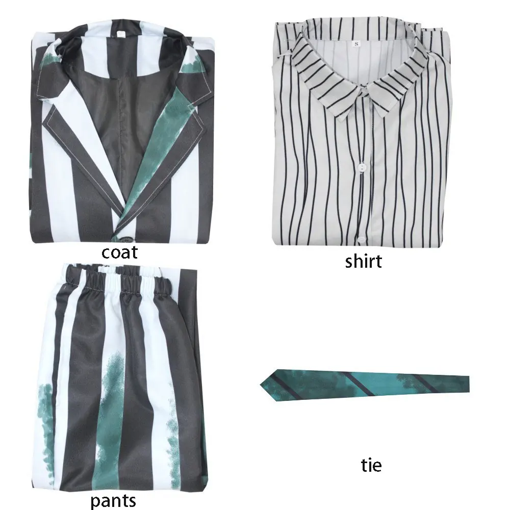 Beetle Juice와 함께하는 언더월드 마스터 코스프레, 다양한 스팟 할로윈 무대 공연 의상