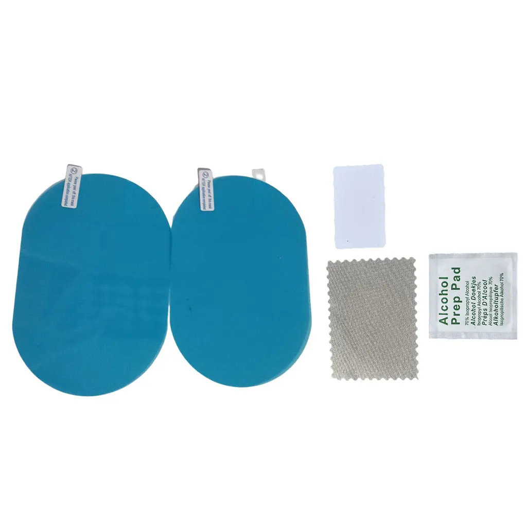 

1 Pair Car Rearview Mirror Film Anti-fog Covers Automobile Supplies 95135mm