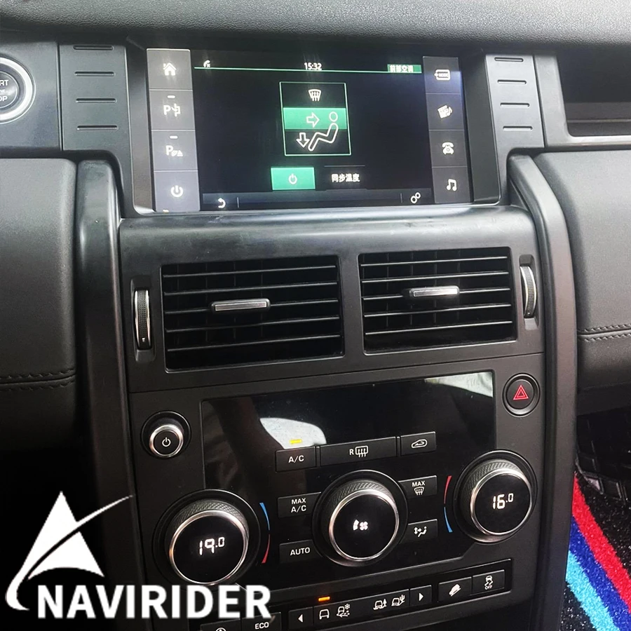 

Автомобильный радиоприемник 10,2 дюймов Android для Land Rover Discovery Sport L550 2015-2019 GPS Carplay мультимедийный видеоплеер стерео навигация