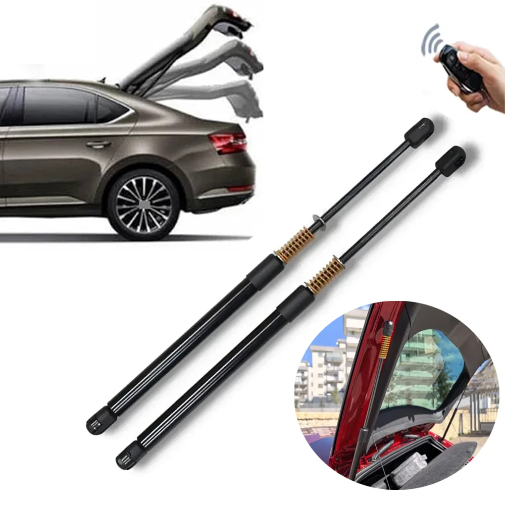 Auto Struts With Springs For Lexus RX350 RX450h RX270 (AL10) 2008-2015 Rear Tailgate Trunk Boot Lift Supports Shock Damper Rod