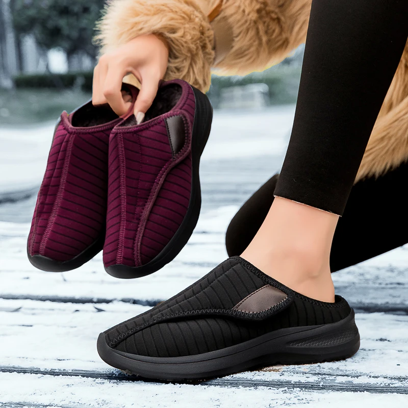 

Мужские зимние ботинки, мужская повседневная зимняя обувь, теплые ботильоны на платформе со шнуровкой на меху, плюшевые армейские уличные походные мотоциклетные ботинки