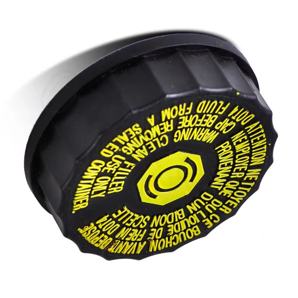 1pc Plastic Brake Fluid Cap 5.2cm*4.3cm OE 1613328880 for Peugeot 206 306 307 308 Brake Fluid Reservoir Tank Cover