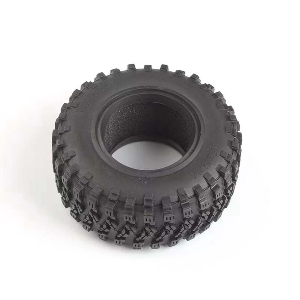 4 pz 115MM 2.2 gomma grandi pneumatici pneumatici ruota per 1/10 RC Crawler auto Axial Wraith SCX10 Capra Traxxas TRX4 TRX6 D90