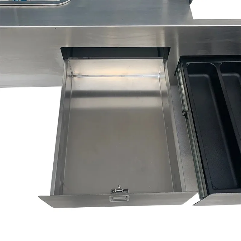 Wholesale High Quality Rotatable Caravan Sink Rv Kitchen Cabinets