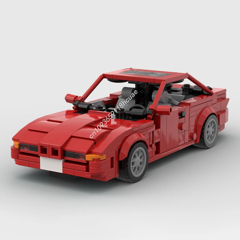 

412 шт. MOC BMWes 850Csi City Champions супер автомобиль строительные блоки STEAM обучение практические способности логическая рождественская игрушка в подарок