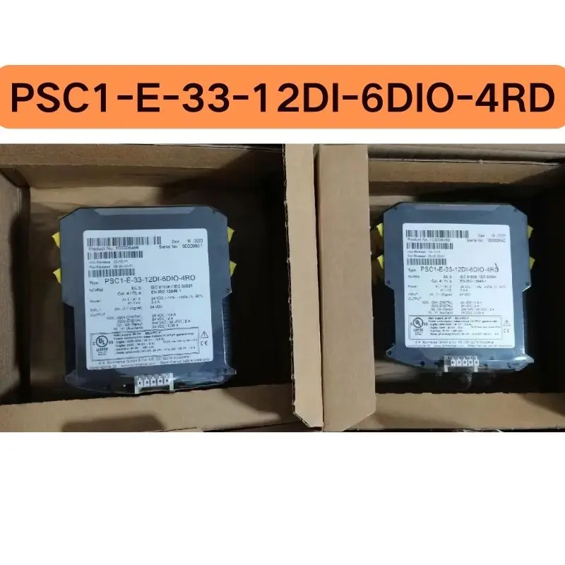 New expansion module PSC1-E-33-12DI-6DIO-4RD in stock for fast delivery