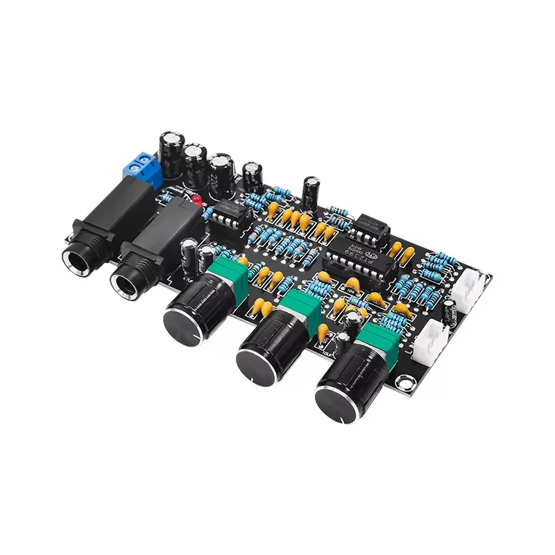 

XH M273 Karaoke Echo Board Microphone Preamplifier Mixer Module 12V 24V for Home Theater Amplifier DIY