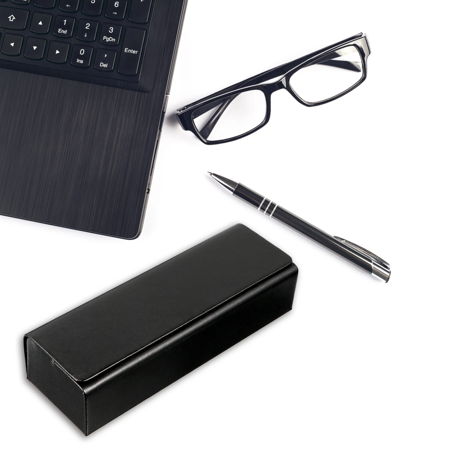 

2pcs Glasses Box Magnetic Eyeglasses Case Sunglasses Storage Box Portable Compact Protector Travel Small Pocket Size