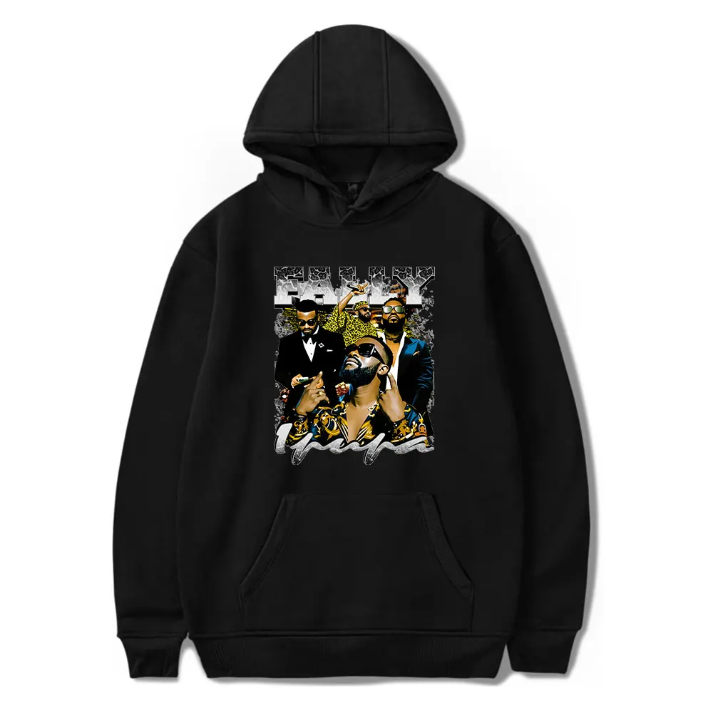 

Свитшоты Fally Ipupa Merch 2026 для косплея, модная уличная одежда для женщин и мужчин, забавный свитшот, спортивный топ