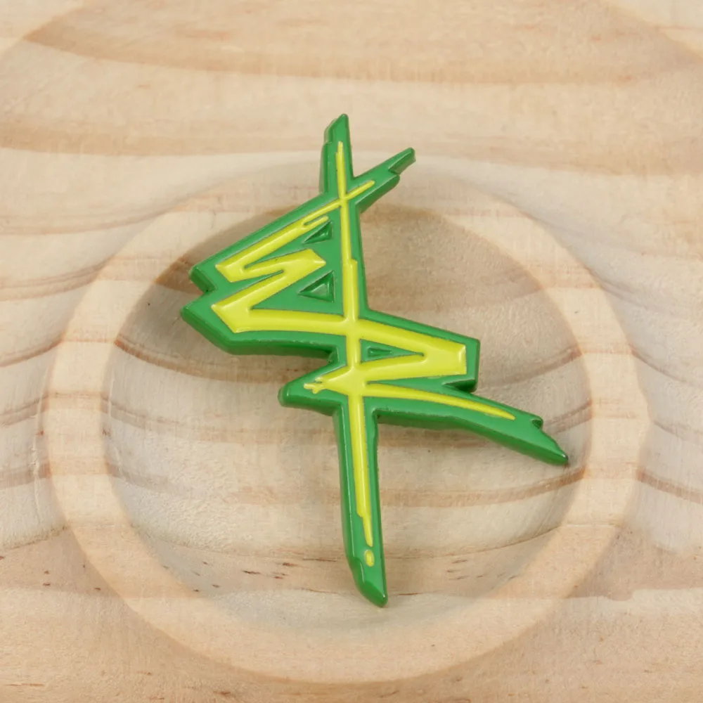 Punk Edgerunners Logo Badge Sci-Fi Anime Lapel Pin Peripheral Fans Gift Cosplay Collect Souvenirs