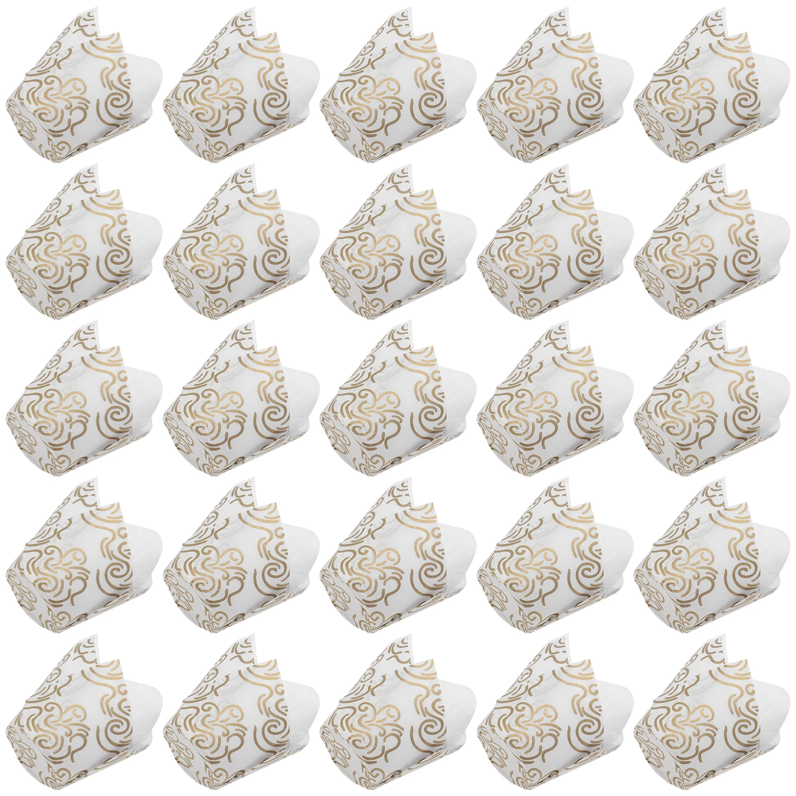 

Oil-proof Paper Cup Muffin Liner Cake Packing Tulips Wrappers Cakes Cupcake Small