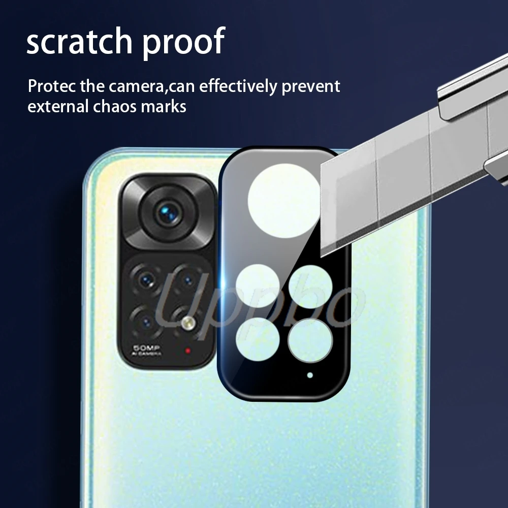 3PCS Camera Lens Protector for Xiaomi Redmi Note 14 Pro 13 12 11 10 Redmi 14C 13C 10 9C 9T 9 Power Camera Tempered Glass Cover - view 6