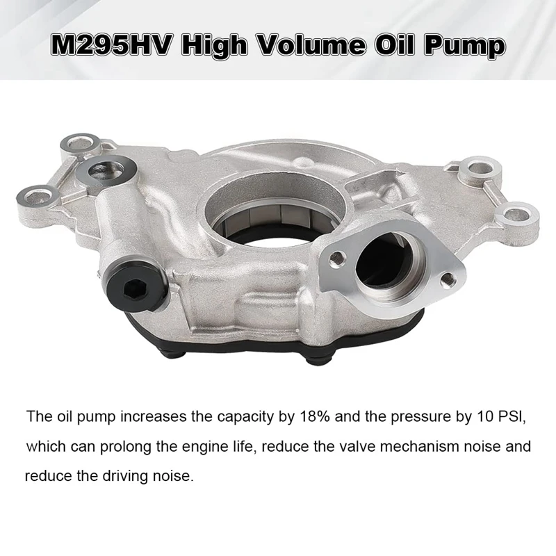 Oil Pump For Silverado Avalanche Suburban Tahoe Gmc Sierra Yukon, With Gaskets Balancer Bolt