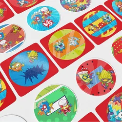 Gioco Superzing Cartoon Stickers bagaglio da viaggio chitarra frigorifero Laptop impermeabile divertente classico rotondo adesivi decalcomanie decorazione