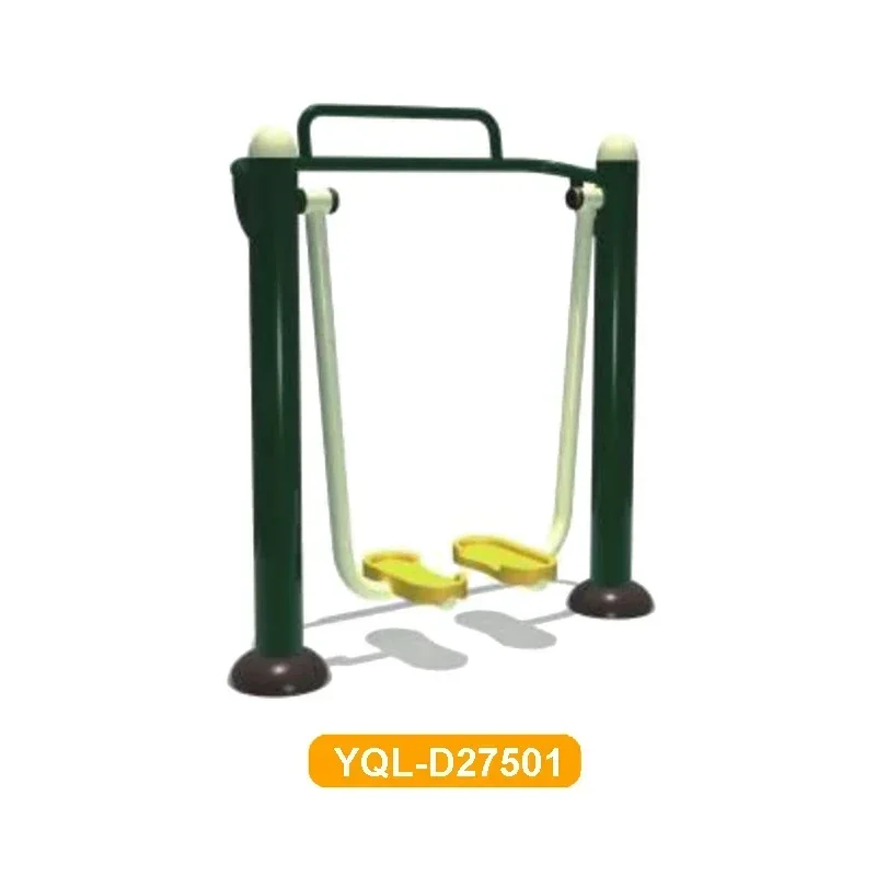 Park Adults Steel Outdoor Fitness Equipment Body Building Gym Exercise Sports Unique Kids Wholesale Set OEM Customized Time Eco