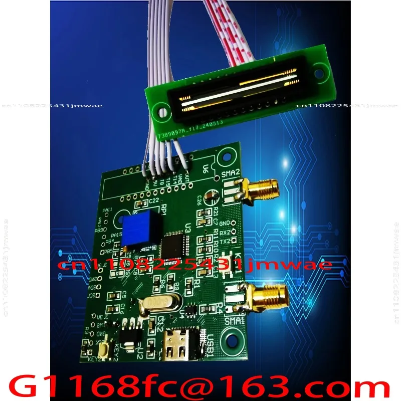 New CCD Linear Array TCD1304 Module High Resolution 16-bit AD Conversion Optical High resolution linear array CCD serial communi