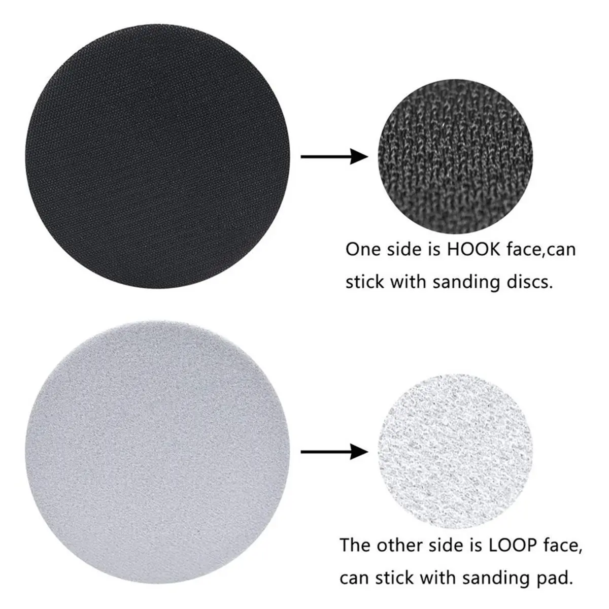 

3-6 Inch Wet Dry Sandpaper Kit 41Pcs Assorted 1000-5000 with Interface Pad Waterproof for Metal Wood Grinding