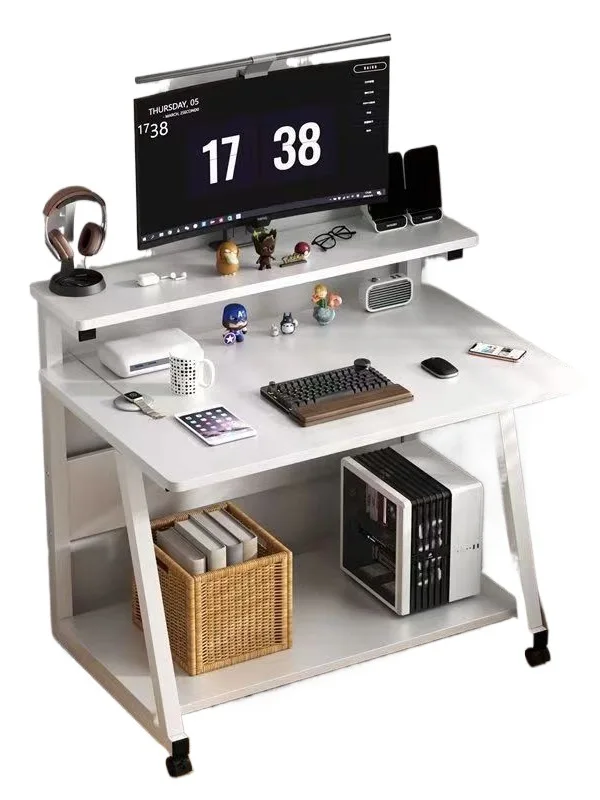 

Съемный одноместный стол, настольный компьютерный стол для небольшой квартиры.