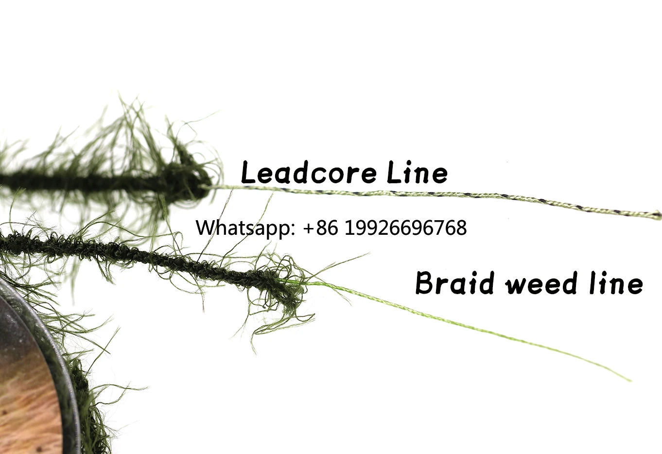 

Realistic 5M Soft Carp Fishing Hooklink Imitating Nature for Lake and River Fishing Rig Tackle Accessories manufacturer