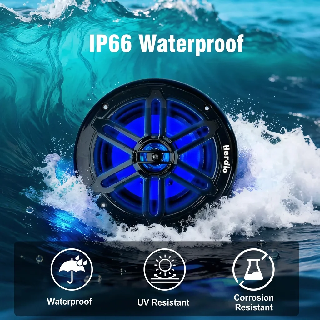 Thumbnail 4 - #81 Marine Speakers List of Top Picks