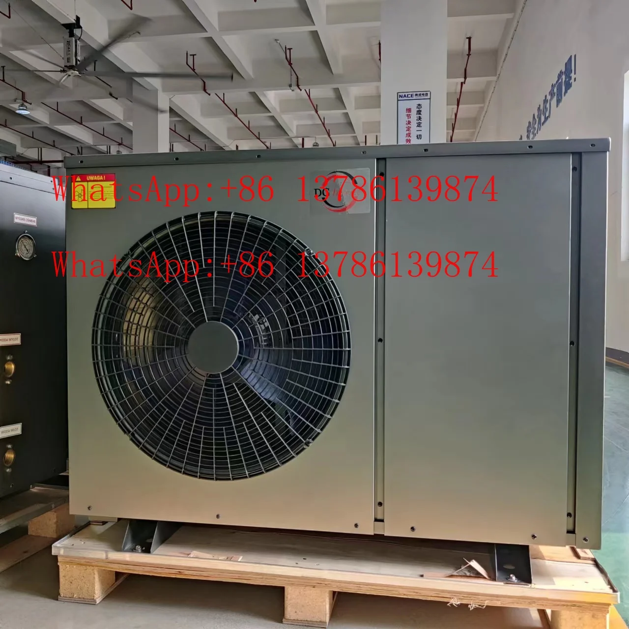 

Европейский хит продаж A ++ класс 8 кВт 12 кВт 16 кВт 20 кВт трехфазный постоянный ток от воздуха в воде