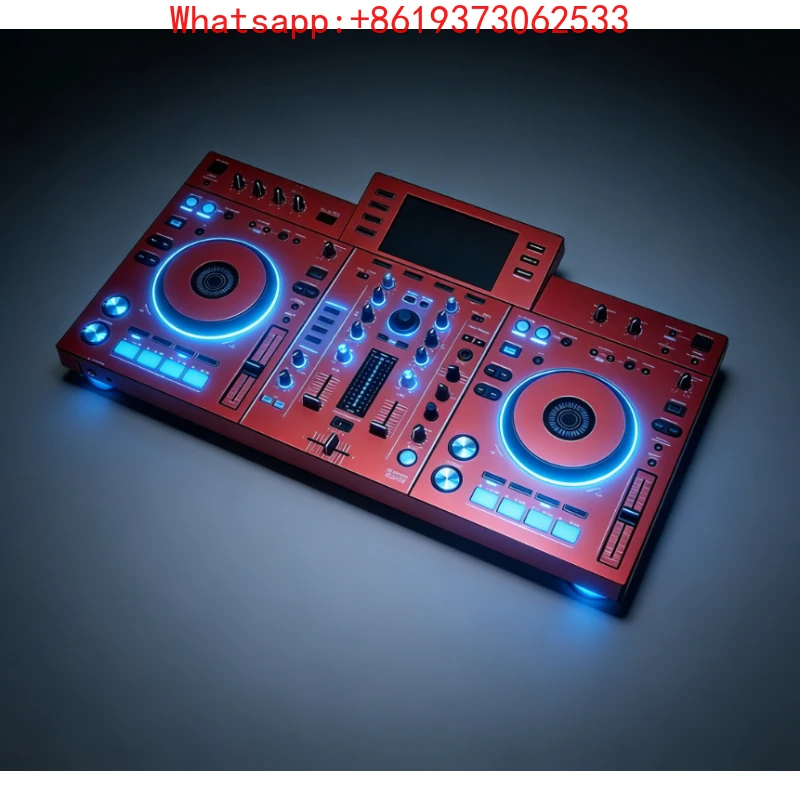 

XDJRX Controller Film Protection Sticker Anti-rust Tear Off Without Leaving Glue Red