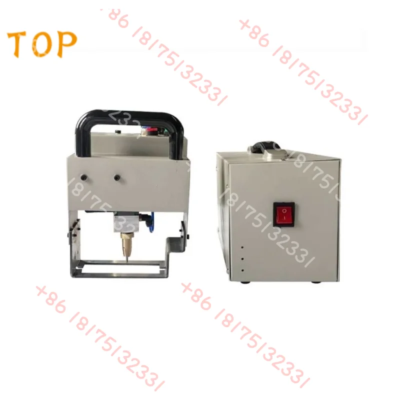 

80*30mm Handheld Chassis VIN Number Machine Dot Peen Marking Machine Portable