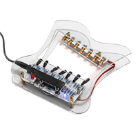 Quality DIY Electronic Kit Bluetooth Speaker Music Spectrum Soldering Practice LED Flash Display Soldering Project Practice DIYA