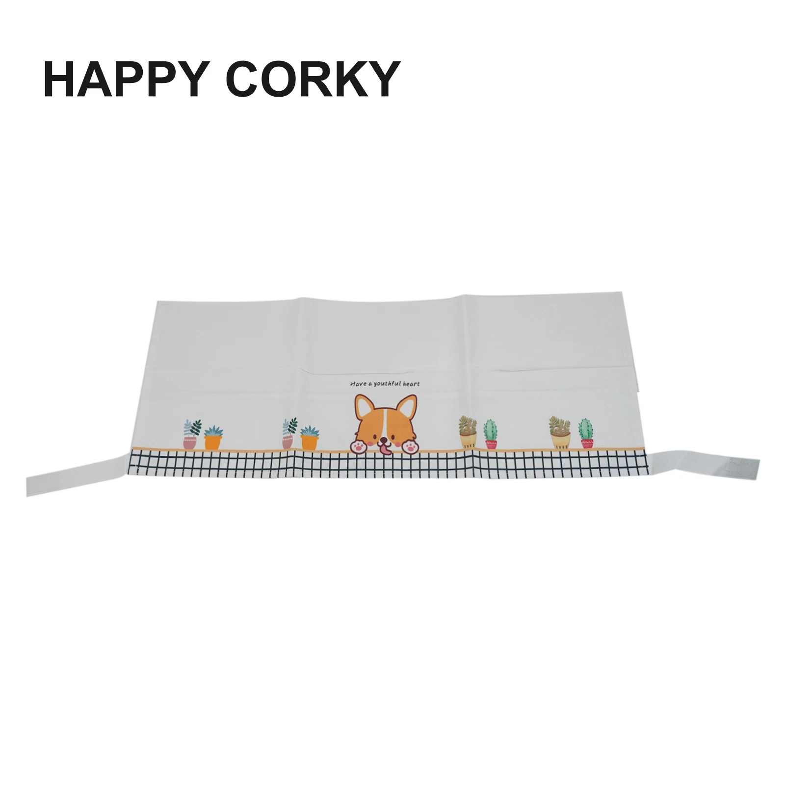 Breathable Material Anti-smoke Shielding Linen Material Snug Fit Versatile Design Elegant Decoration Home Decoration