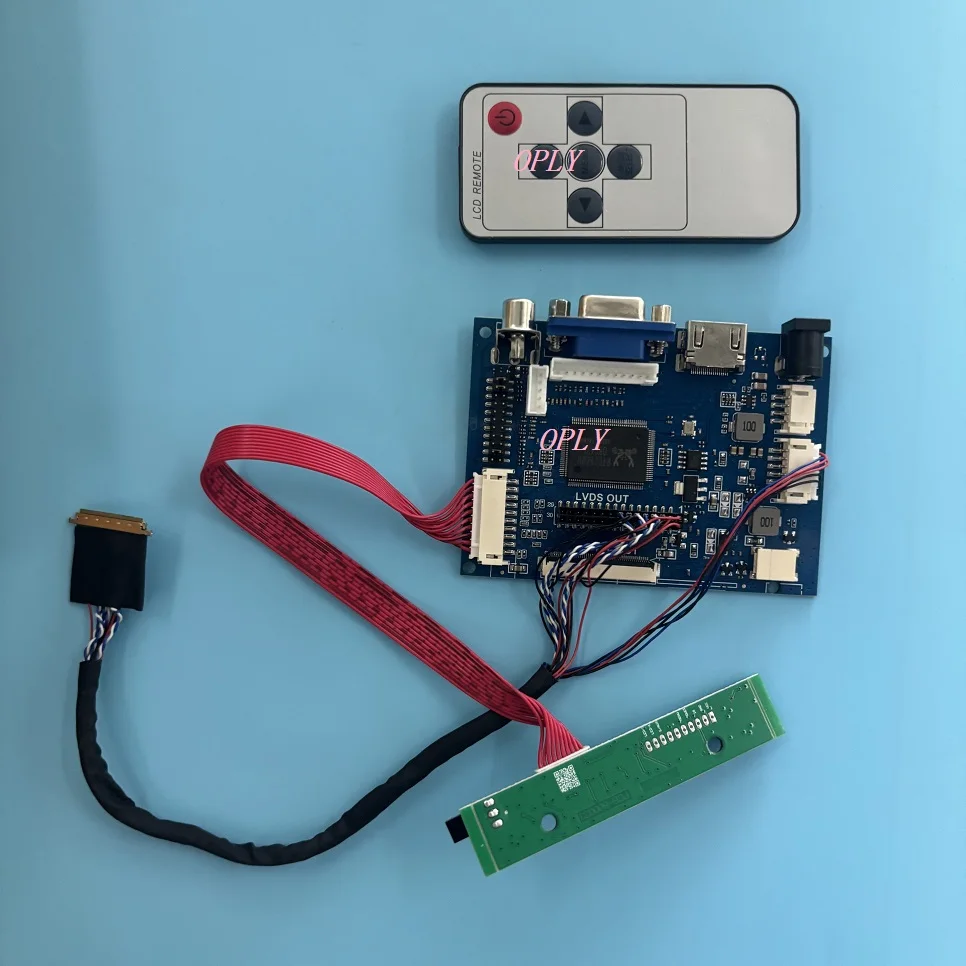 HDMI-Compatible WLED Kit Controller board for LP133WH2-TLF2 LP133WH2-TLA2 LP133WH2 40Pin 13.3