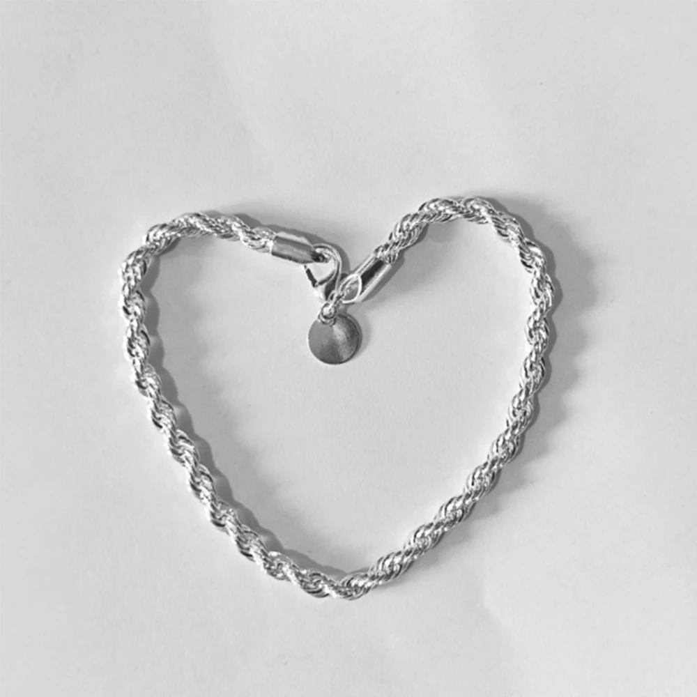 Bracelet men\'s trendy minimalist ins niche design light luxury high-end men\'s hand rope simple generous men\'s hand jewelry