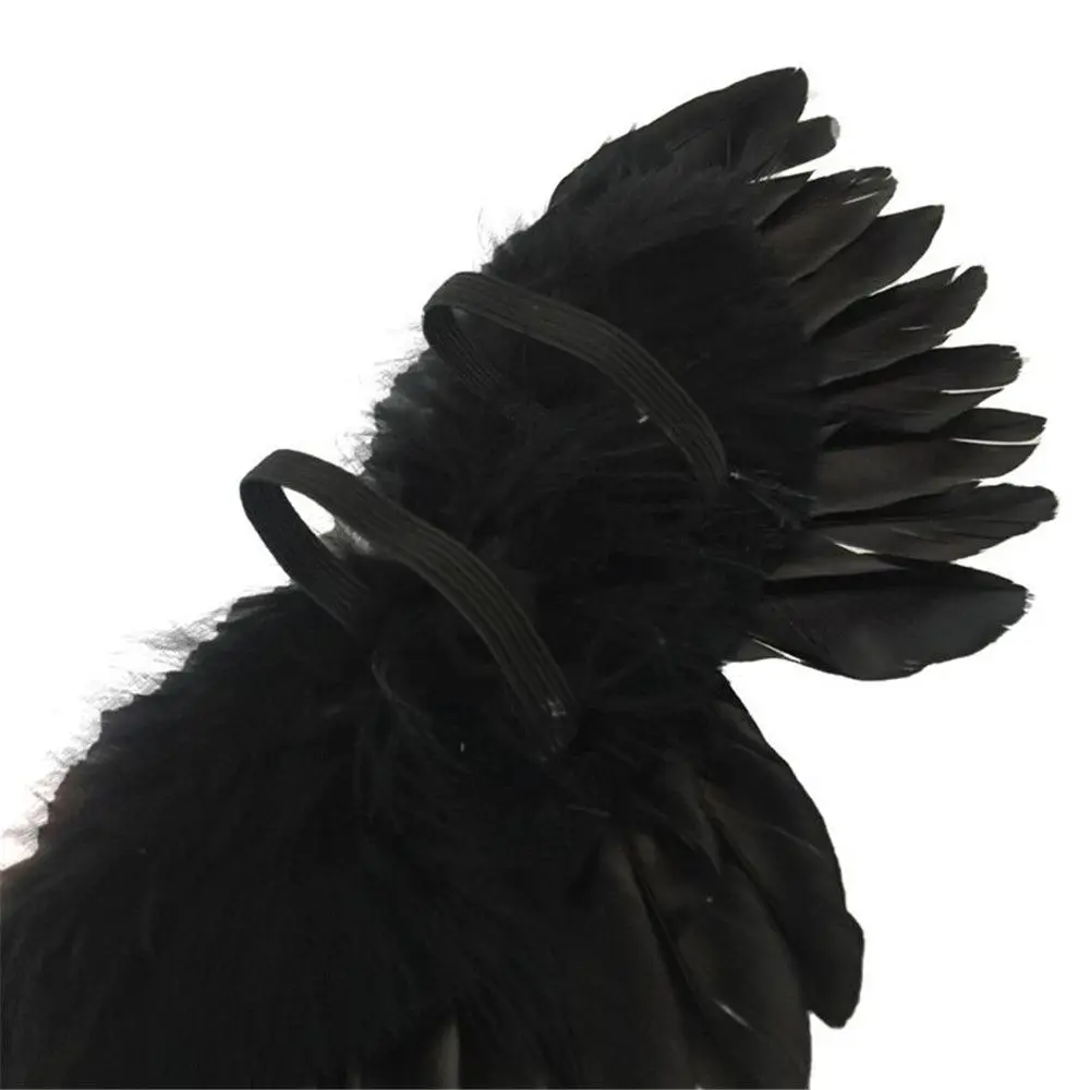 Easter Wing  Props Hanging Ornements Valentines Day Angel Wing Doll Clothes Wing Mini Feather