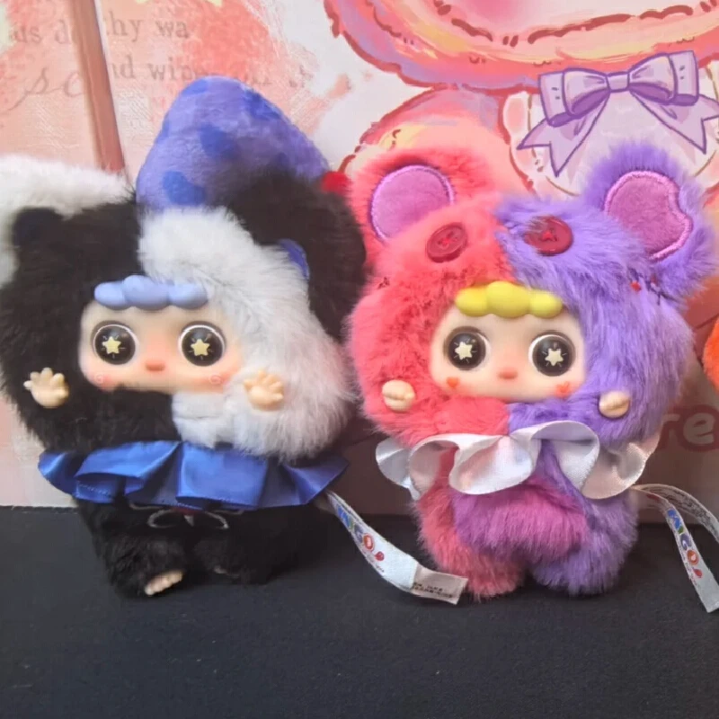 طفل ثلاثة جديد Ip Migo Little Tricksster سلسلة الفينيل الوجه صندوق أعمى حلية ظهره قلادة المفاتيح جمع مفاجأة هدية #6