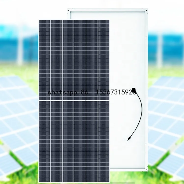 

solar energy system 550w photovoltaic panel solar power module