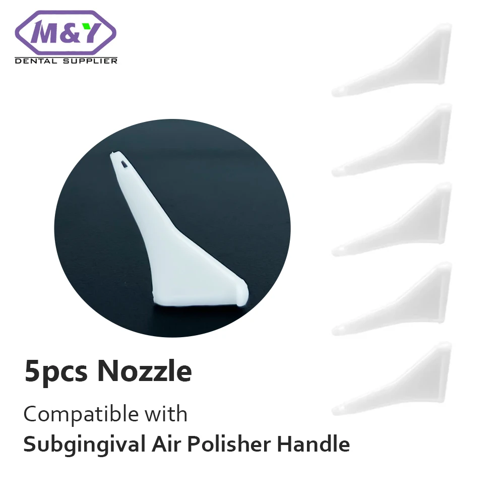 

Dental tips Air polisher Subgingival sandblaster Handle Nozzle Part For Air flow Ultrasonic Scaler handpiece Dentistry material