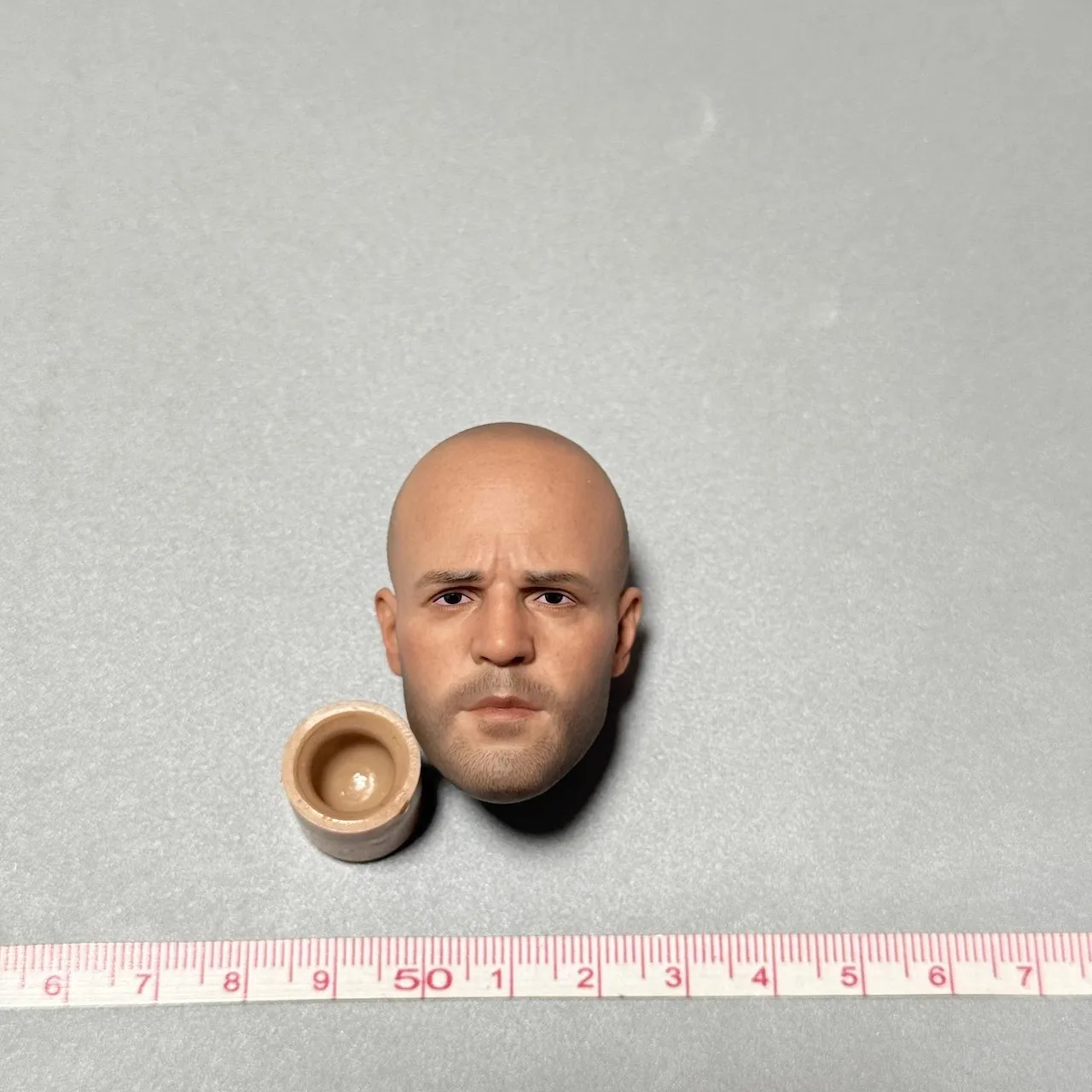 

1/6 Scale 26071R FSB ALPHA Male Head Model Sculpt for 12''Figures Bodies DIY
