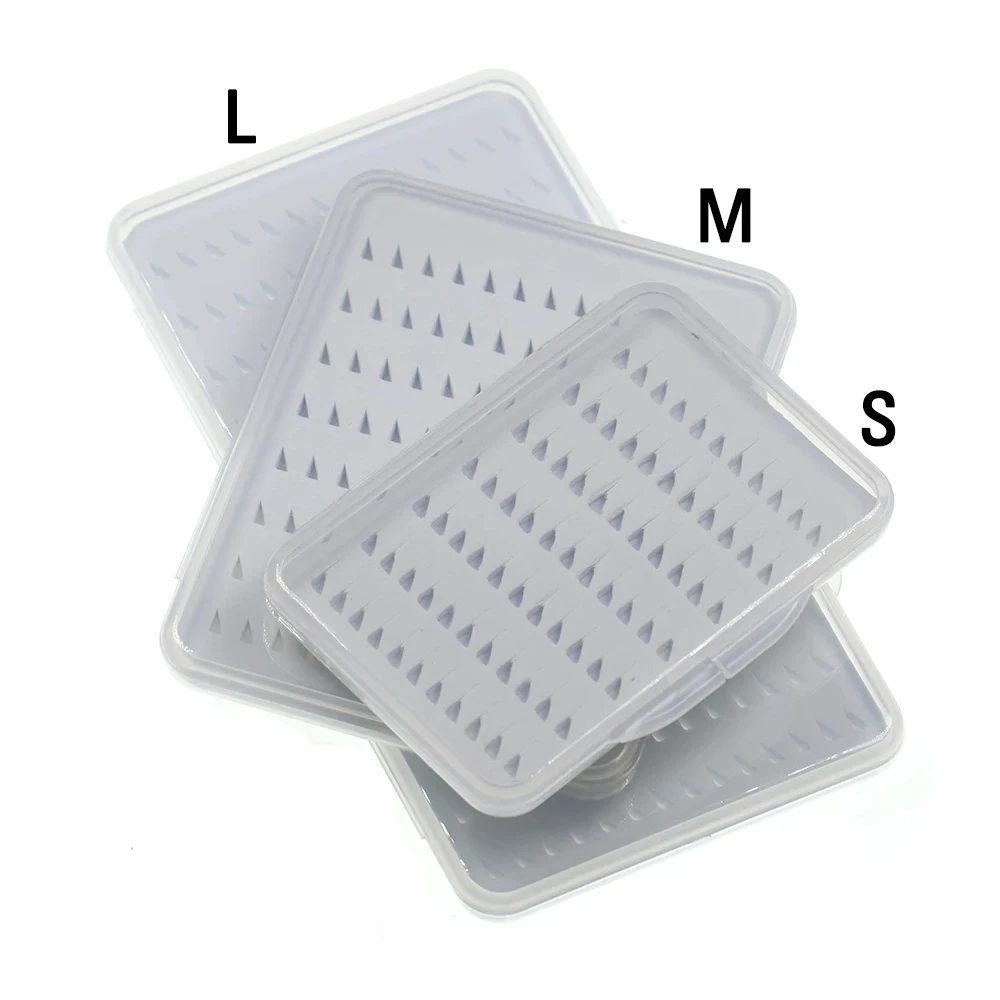 ICERIO Caja para moscas con espuma delgada - ninfas, tallas S/M/L - imagen 5