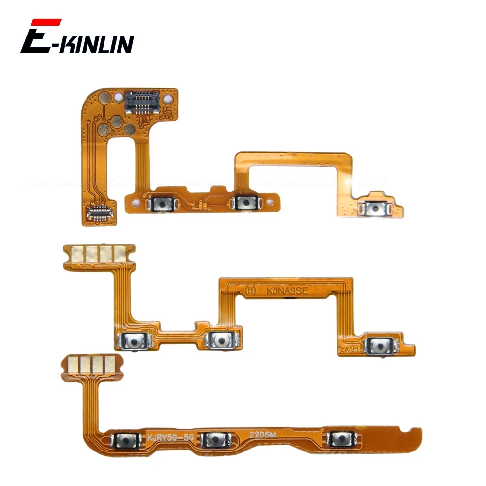 

Volume Button Power Switch On Off Key Ribbon Flex Cable For HuaWei Nova 9 10 10z 11 12 12i Ultra Pro SE