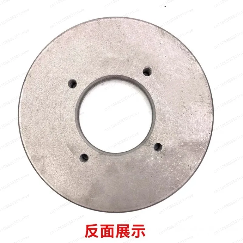 C5 160 C6 200 Lathe Three-Jaw Chuck C-Type Flange Plate Connection Plate Screw
