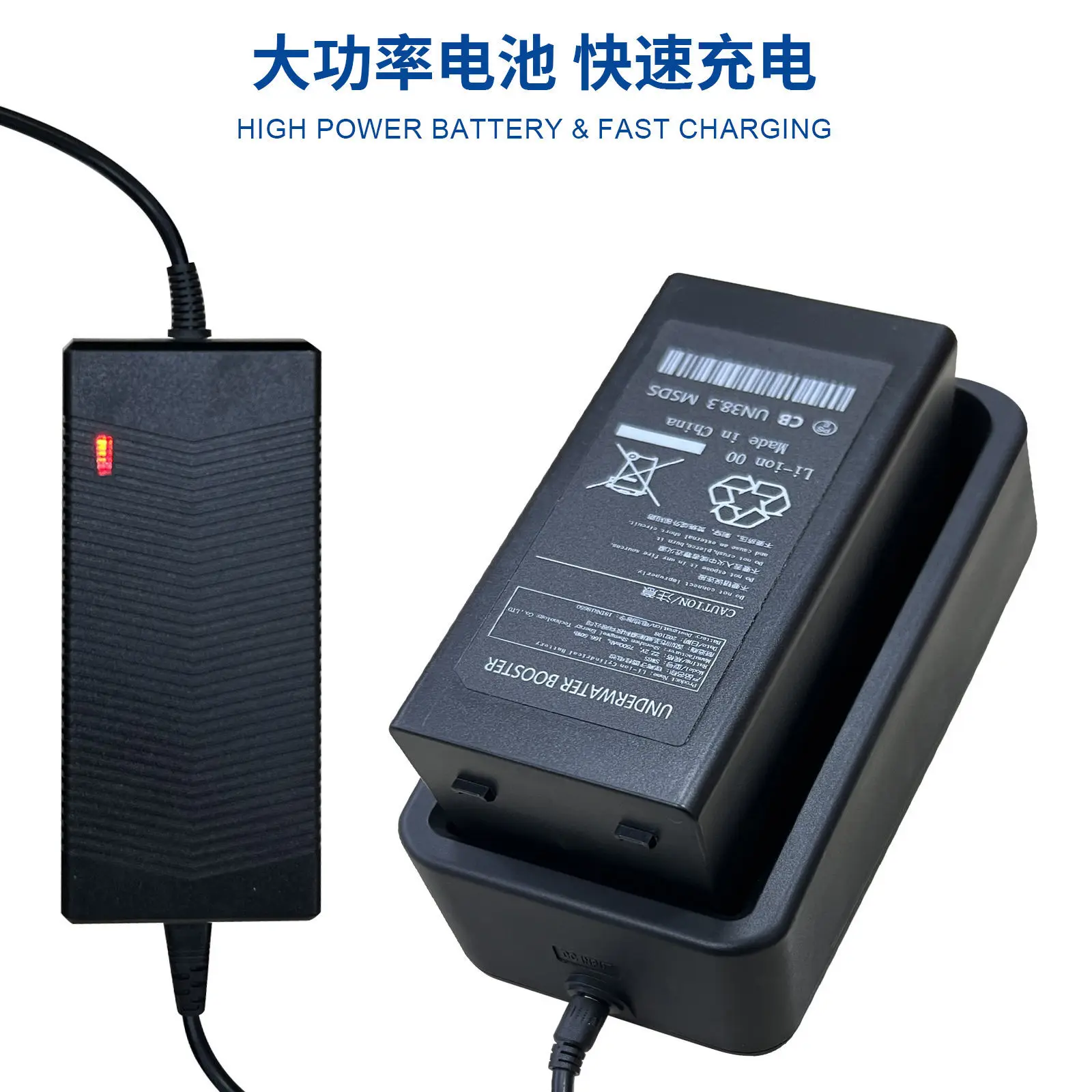 Onderwater Booster Onderwater Boegschroef Duikuitrusting Zwemmen Boost Gratis duiken