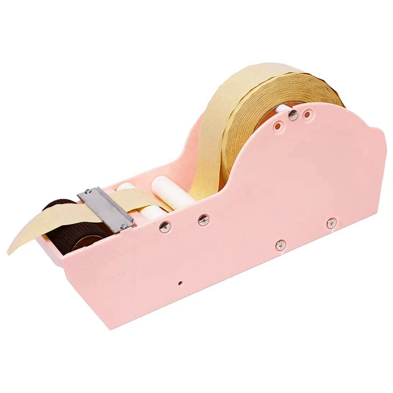 Kraft Paper Packing Machine Wet Water Kraft Paper Cutter For Logistics Packaging And Cardboard Sealing,Pink