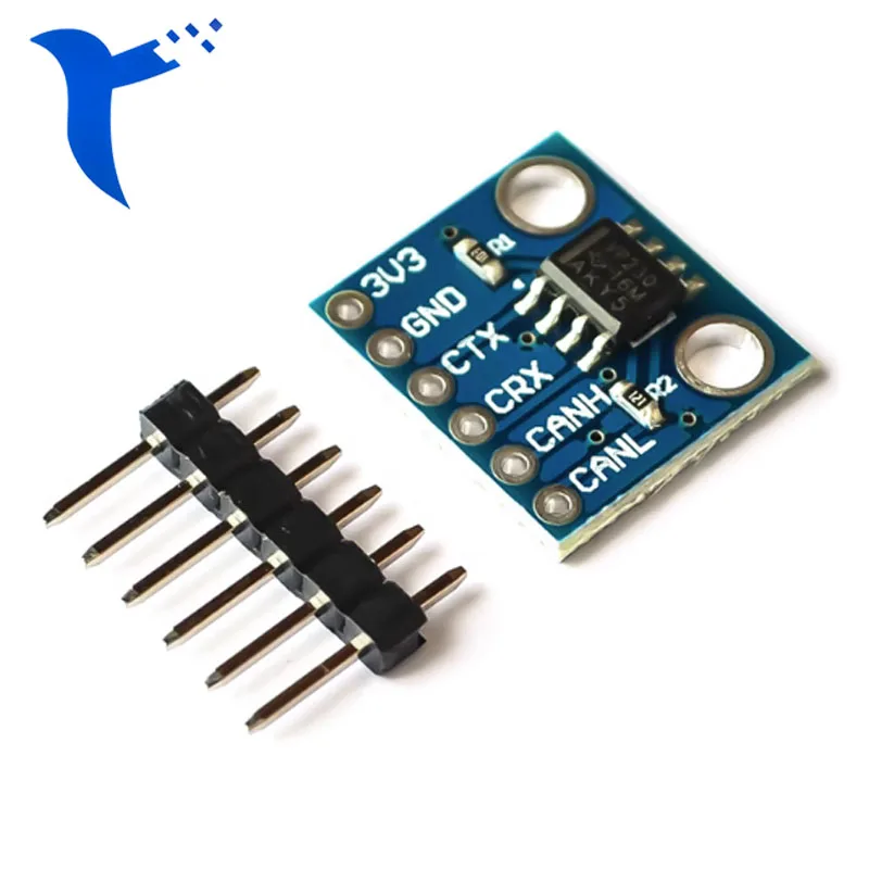 MCU 230 bus transceiver SN65HVD230 CAN communication module 230