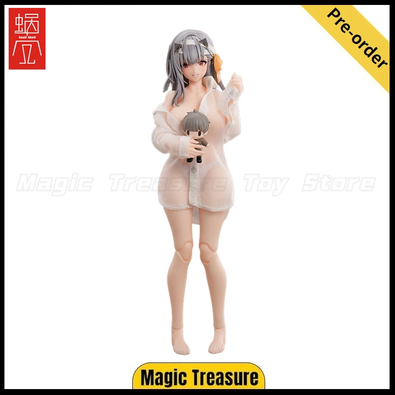 【Pre-sale】 Snail Shell GODDESS OF VICTORY: NIKKE New Hope Divine Punishment First Love 1/12 Action Figure Model Toy