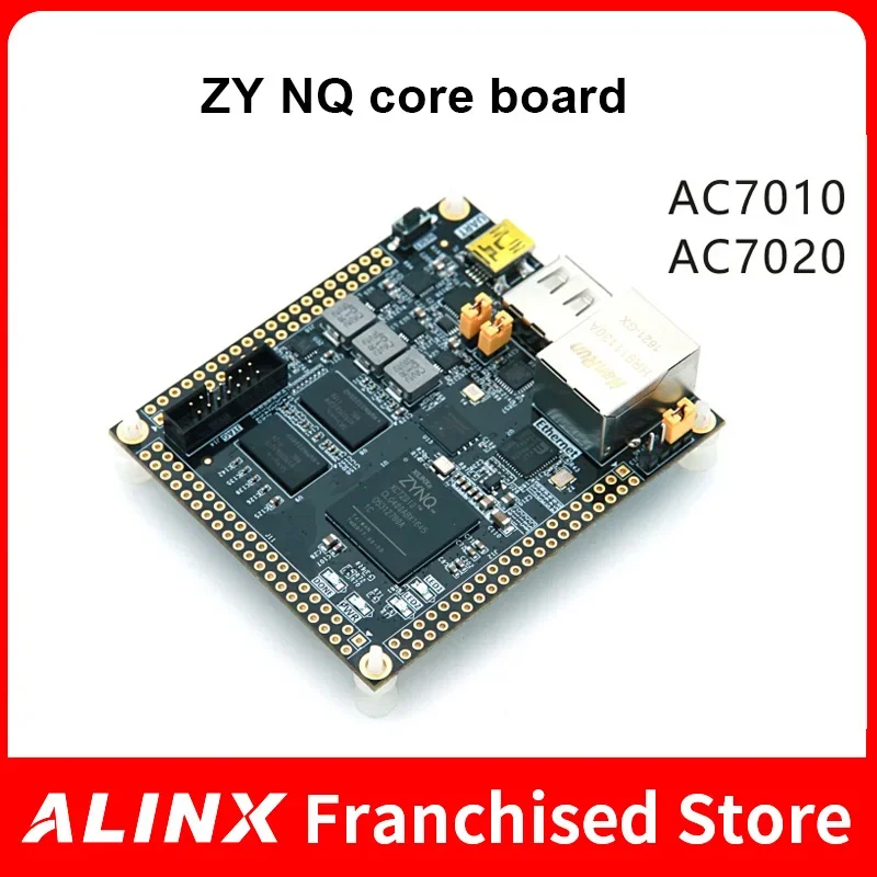 

Alinx XILINX FPGA Core Board Black Gold Development Board ZYNQ 7010 7020 7000