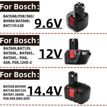 8 best sales Bosch psr 12 battery li ion - №5