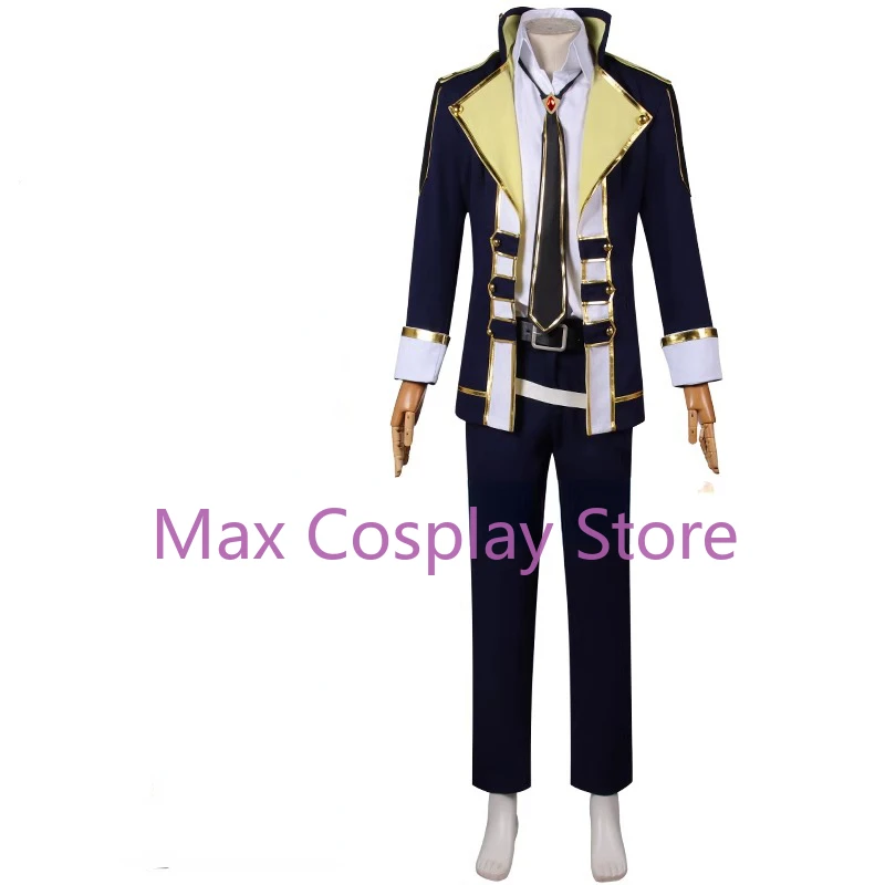 Max Cos Cid Kageno Cosplay Costume Game Role Play Uniform Halloween For Men Women Girls