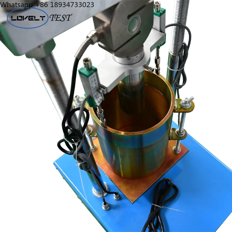 Automatic CBR Test Machine Touch Screen for Soil