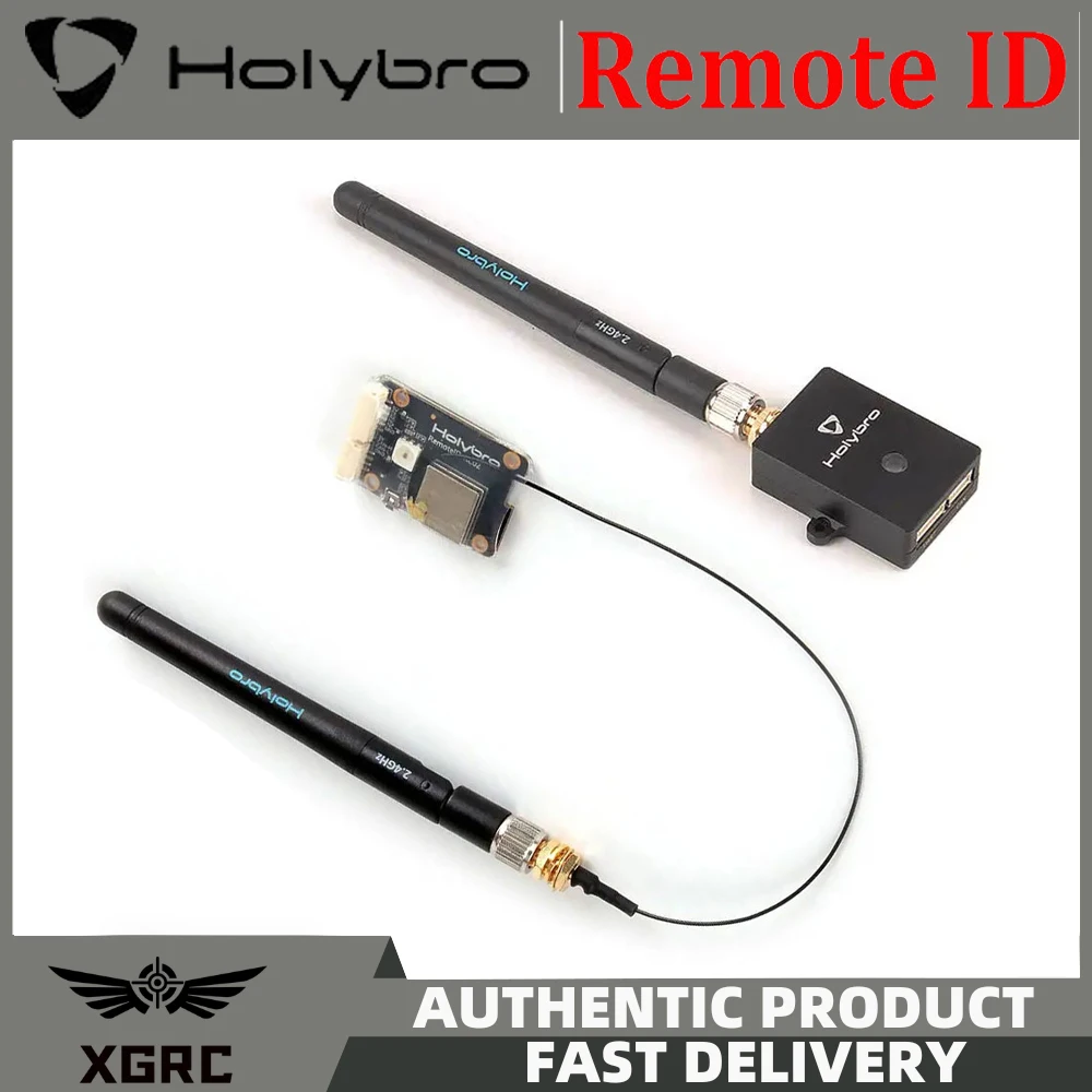 Holybro Remote ID WIFI / Bluetooth-Compatible Supported in PX4 / Ardupilot CAN Serial Protocol For RC Model Drone Quadcopter