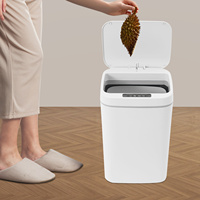 Smart Sensor Trash Can Automatic Sensor Dustbin 16L Automatic Touchless Bin with IPX5 Waterproof