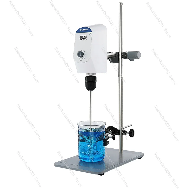 Electric Agitator Laboratory Cantilever Digital Display Constant Speed High Speed Mechanical High Power Overhead Disperser